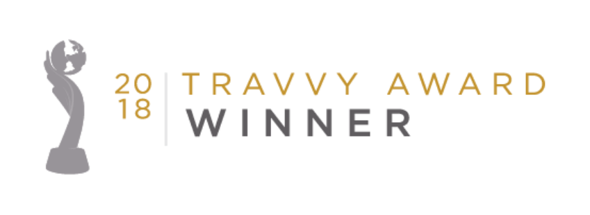 Travvy Awards Gold logo