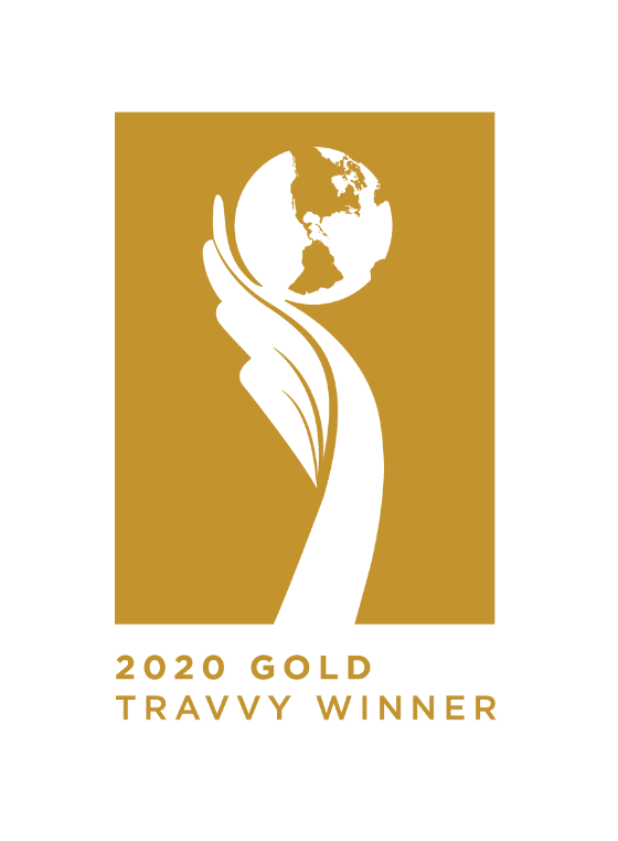 2020 Gold Travvy Award logo