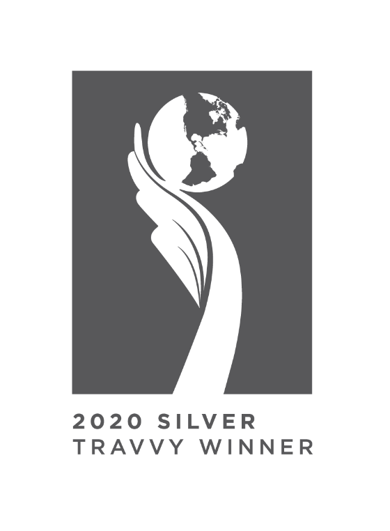 2020 Silver Travvy Award logo