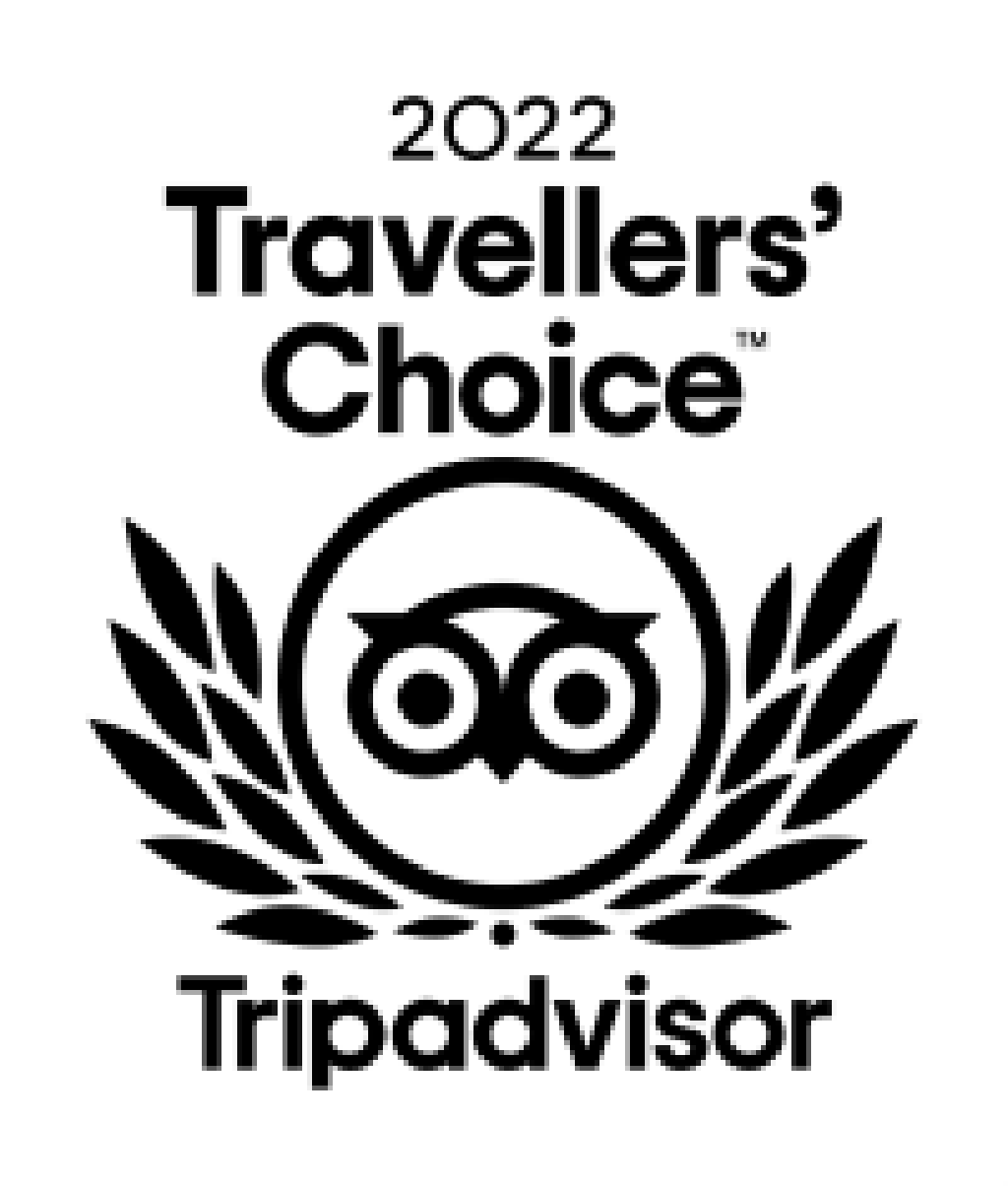 Tripadvisor Travelers Choice logo 2022