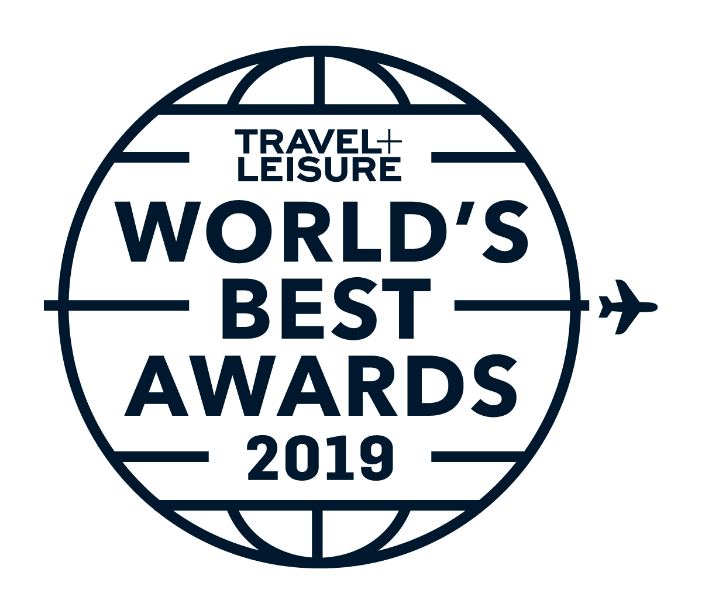 Travel + Leisure Award logo