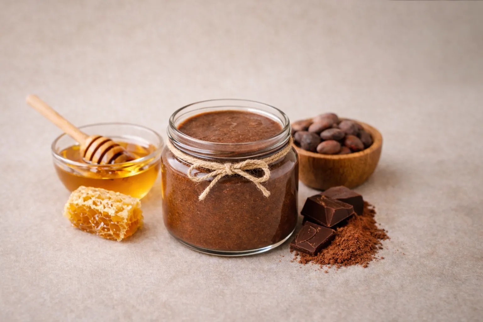 Cocoa and Honey Scrub