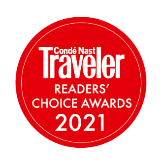 Condé Nast Travelers Readers' Choice Award 2021