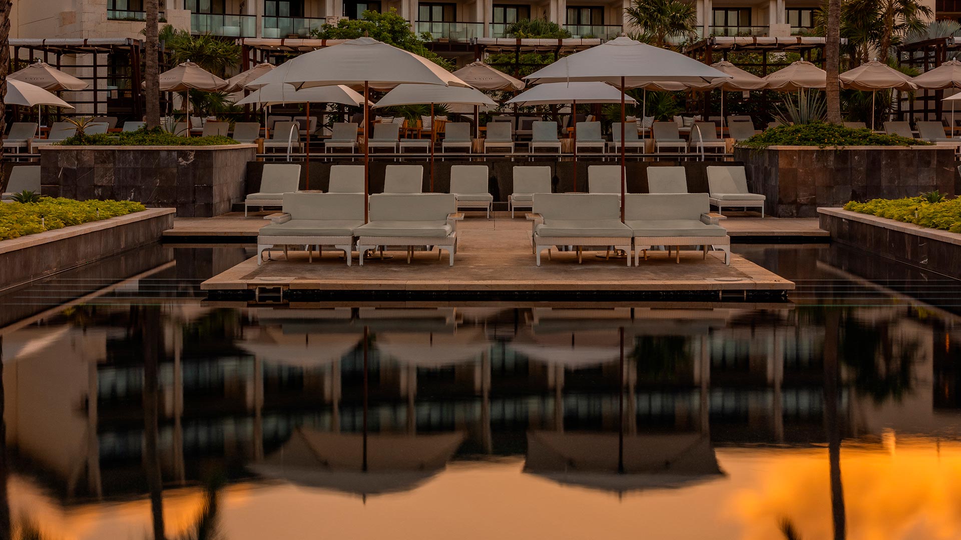 Experiencia de Piscina en UNICO