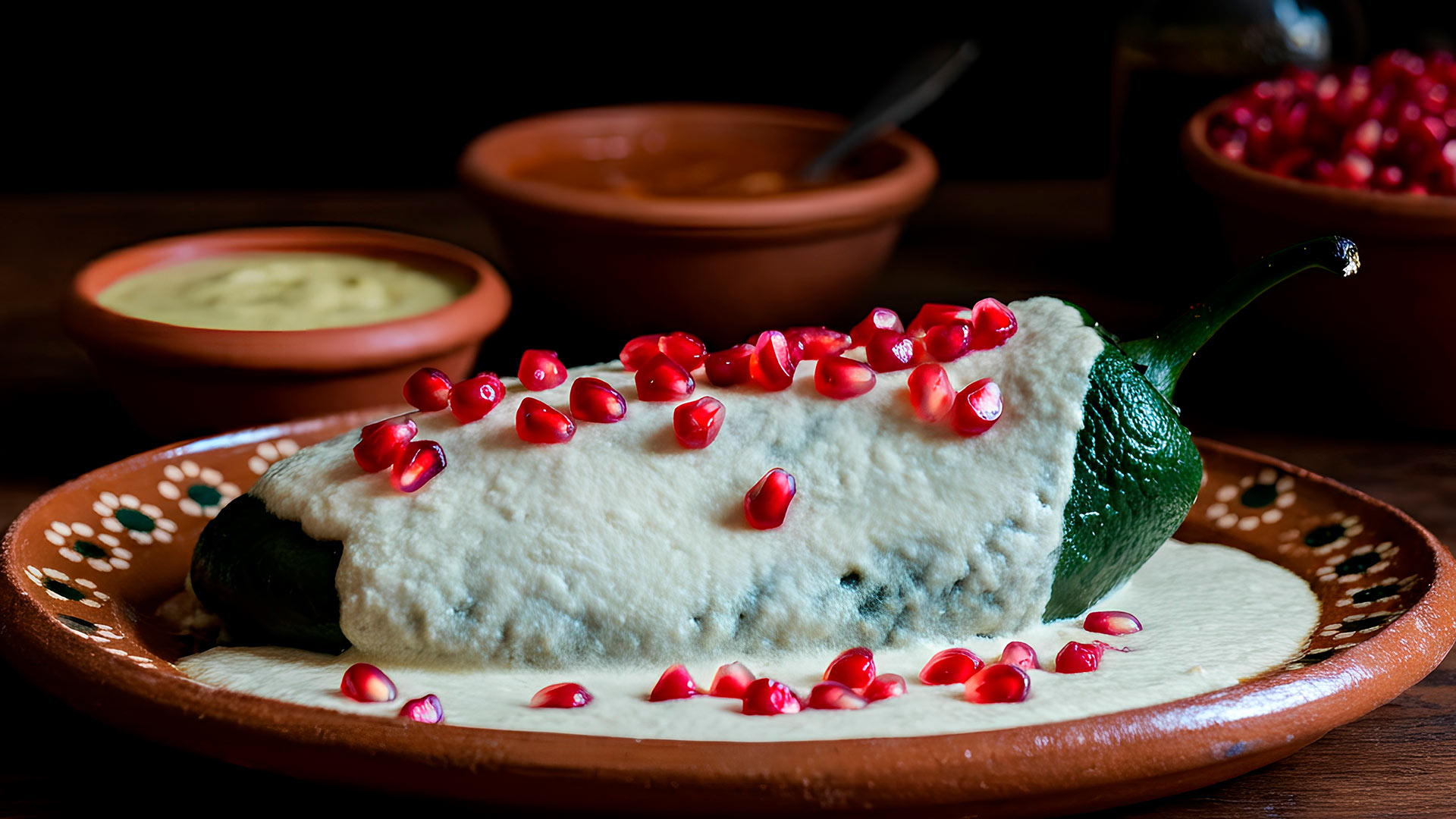 chile nogada recipe at unico hotel riviera maya
