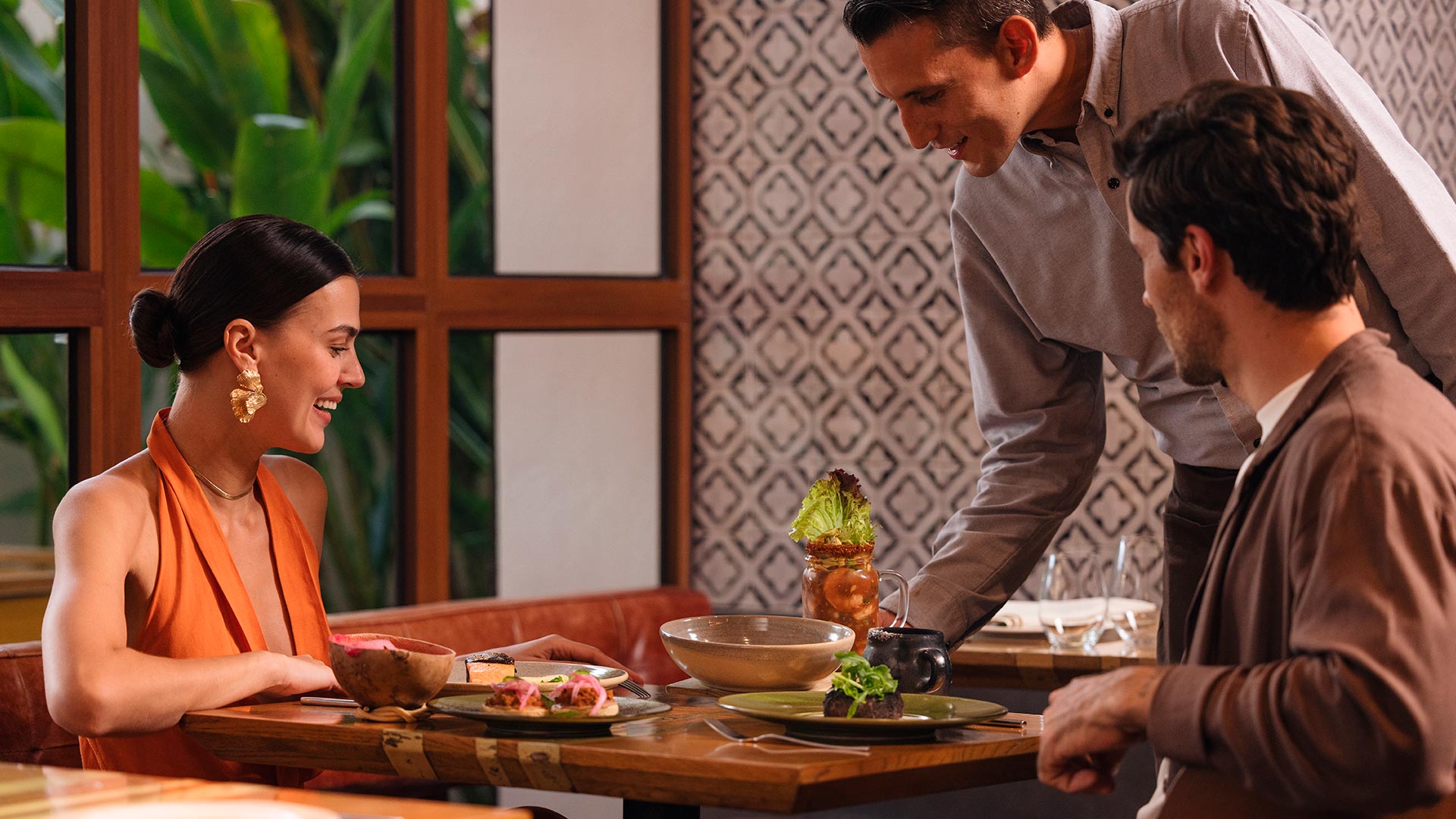 Romantic Dinner at UNICO Riviera Maya