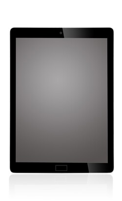 a close-up of a tablet