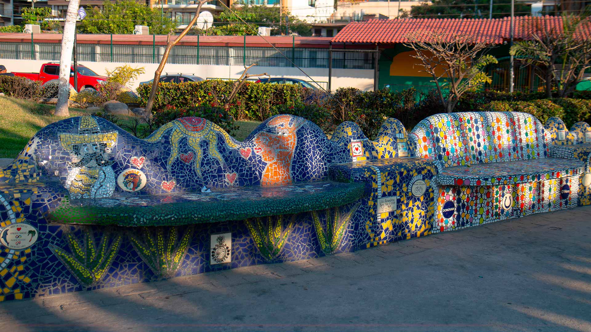 Parque Lázaro Cárdenas Mosaicos